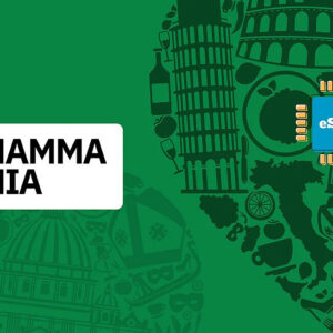 Italy 20 GB - 30 days
