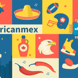 North America 10 GB - 30 days