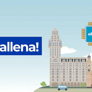 Uruguay 5 GB - 30 days