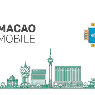 Macao 20 GB - 30 days