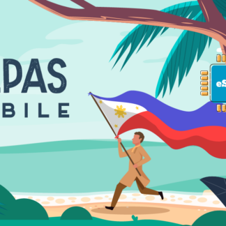 Philippines 20 GB - 30 days