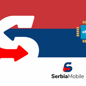 Serbia 20 GB - 30 days