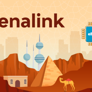Middle East and North Africa 10 GB - 30 days